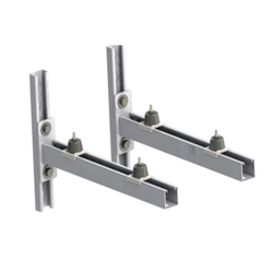 SUPPORT CC60 GALVA AVEC SILENT-BLOCS